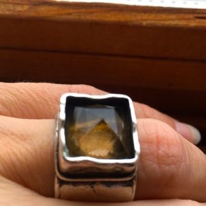 Silpada Smokey Quartz Ring